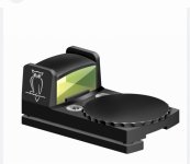 Docter quick sight red dot hagelgeweer reflexvisier