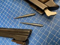 SIG P210 slagpin