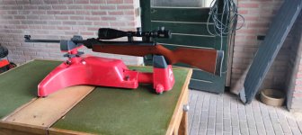 Diana 45 met Diana kijker