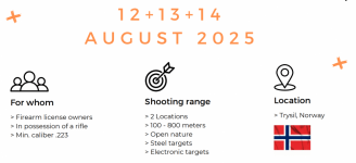 LONG RANGE SHOOTING EVENT!! NOORWEGEN
