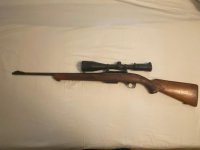 Winchester 308 win 100 semi auto