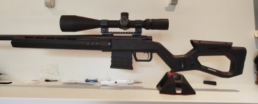 Chassis Héra H7 pour Howa 1500
