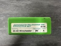 Redding 44-40 dieset