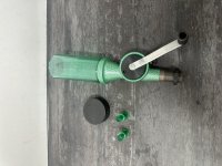 Rcbs uniflow powder measure en powder measure stand
