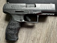 Walther PPQ M2 .45 ACP z.g.a.n. incl. munitie