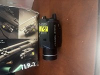 Streamlight TLR-2 / tactical light / laser