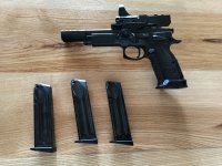 CZ 75 ts Czechmate