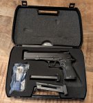 Beretta 87 target .22LR