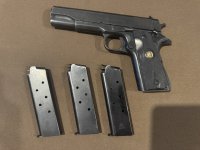 Norinco 1911A1 .45 + 9MM wisselset