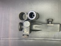 Dioptervizier + Gehmann D75 tunnelvizier (Walther / Suhl / matchgeweer)