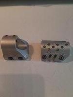 Adapters voor verplaatsing richt middel.