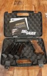 SIG Sauer P210 9x19mm