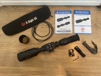 ATN X-sight 4K Pro 5-20x met 940 Nm IR lamp