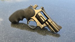 Smith & Wesson 19-6 , 357mag , 2,5