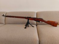 MOSIN NAGANT 91/30 – 1942
