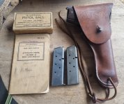Colt 1911A1 Cal.45 1943