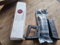 9mm adapter AR15 & buffer & magazijn