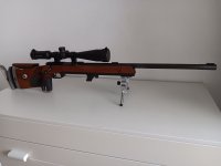 Anschutz 1813 Supermatch in uitstekende staat cal. 22lr
