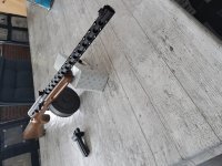 Pietta, een uniek semi automatisch kogelgeweer.