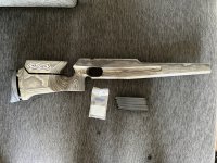 Walther KK200 kolf met lengte platen