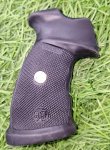 Manurhin MR73 Greep (kolf) rubber / caoutchouc