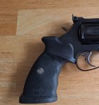 Manurhin MR73 Greep (kolf) rubber / caoutchouc