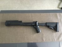 Tactical Cross   ATI Ruger Mini 14 Strikeforce Génération 1