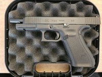 Glock 34 Gen5 FS MOS Compleet + 2 extra patroonhouders + Double Alpha belt, pouches en Glock holster