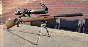 Weihrauch HW66 JM .222 met dubbele trekker