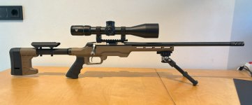 MDT-LSS Gen 2 FDE Chassis voor Tikka T1x
