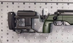 Originele SAKO TRG-22/42 Foldable Stock Green