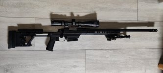 Bergara B14 BMP .308 + Vortex 4-12x40