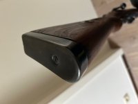 MAUSER K98kar DOU 44 Waffen Werke Brunn Bystrica met één nazi-markering aan toegevoegd