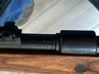 MAUSER K98kar DOU 44 Waffen Werke Brunn Bystrica met één nazi-markering aan toegevoegd