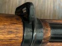 MAUSER K98kar DOU 44 Waffen Werke Brunn Bystrica met één nazi-markering aan toegevoegd