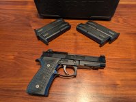 Beretta 92G Elite LTT / Langdon Tactical (uniek in Nederland)