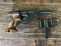 Walther GSP kleinkaliber pistool