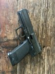 Heckler en Koch 9 mm pistool