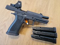 Sig Sauer P320 X-Five LEGION 9x19