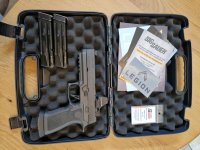 Sig Sauer P320 X-Five LEGION 9x19
