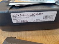 Sig Sauer P320 X-Five LEGION 9x19
