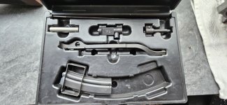 Wisselset ruger Mini 14 van .223. Naar .22