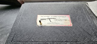 Wisselset ruger Mini 14 van .223. Naar .22
