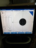 Intarso Electronische schietbaan 10 meter, plug and play