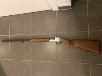 Luger Enkelschot  Cal. 12