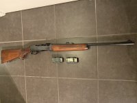 Remington Woodmaster 742 halfautomatisch