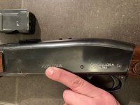 Remington Woodmaster 742 halfautomatisch