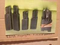 2X (Erma) karabijn .22LR incl magazijn 5,10,15 patronen