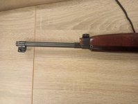 2X (Erma) karabijn .22LR incl magazijn 5,10,15 patronen
