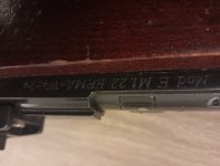 2X (Erma) karabijn .22LR incl magazijn 5,10,15 patronen